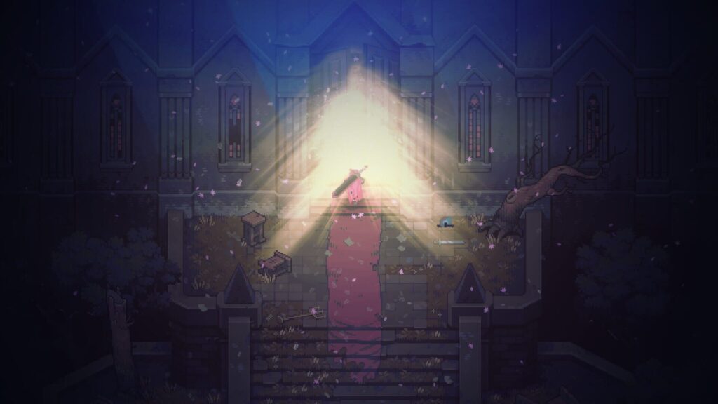 Capture d’écran de Eldest Souls
