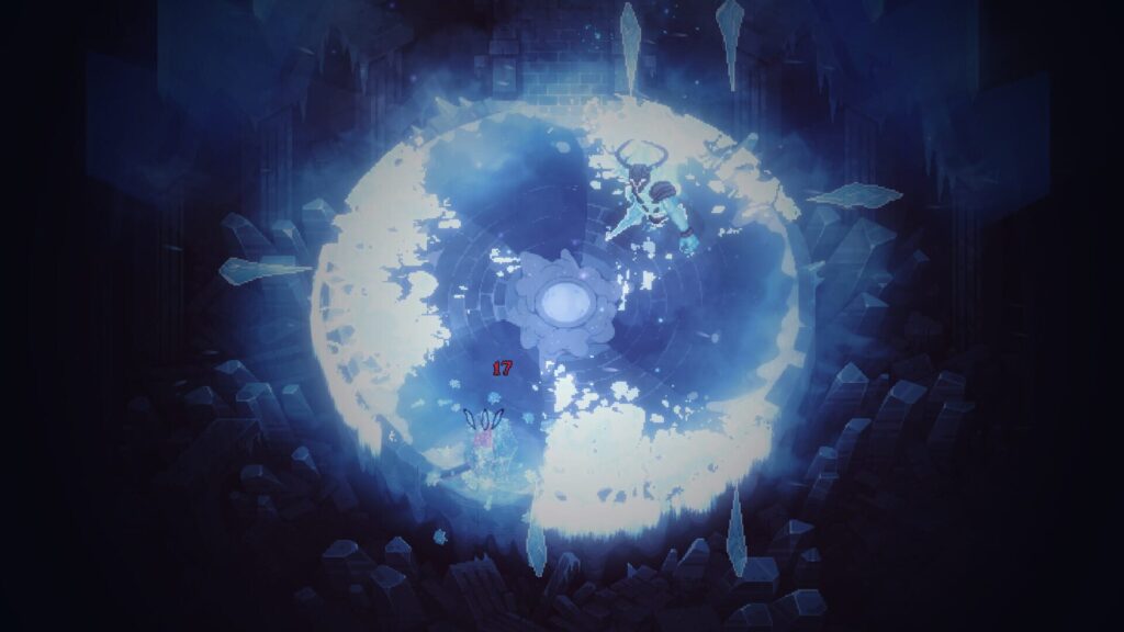 Capture d’écran de Eldest Souls
