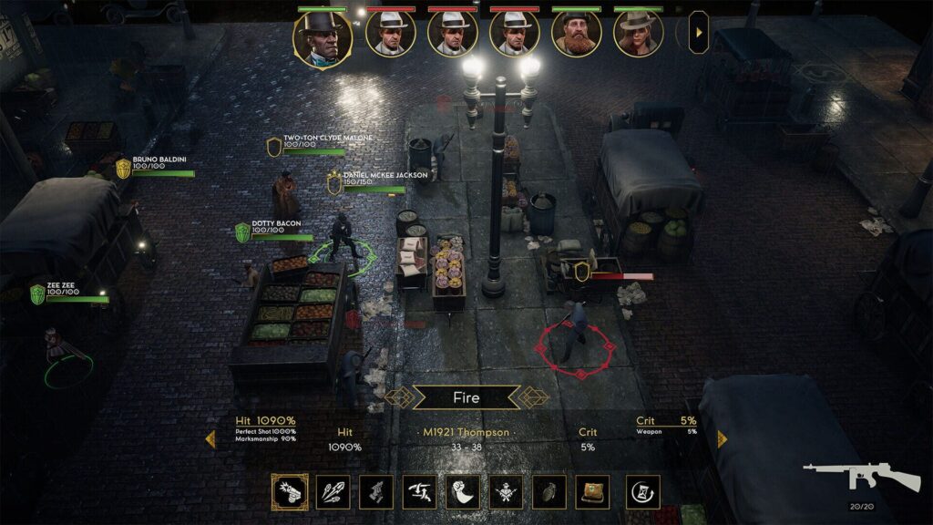 Capture d’écran de Empire of Sin