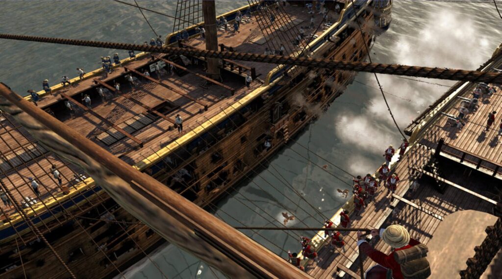 Capture d’écran de Empire: Total War