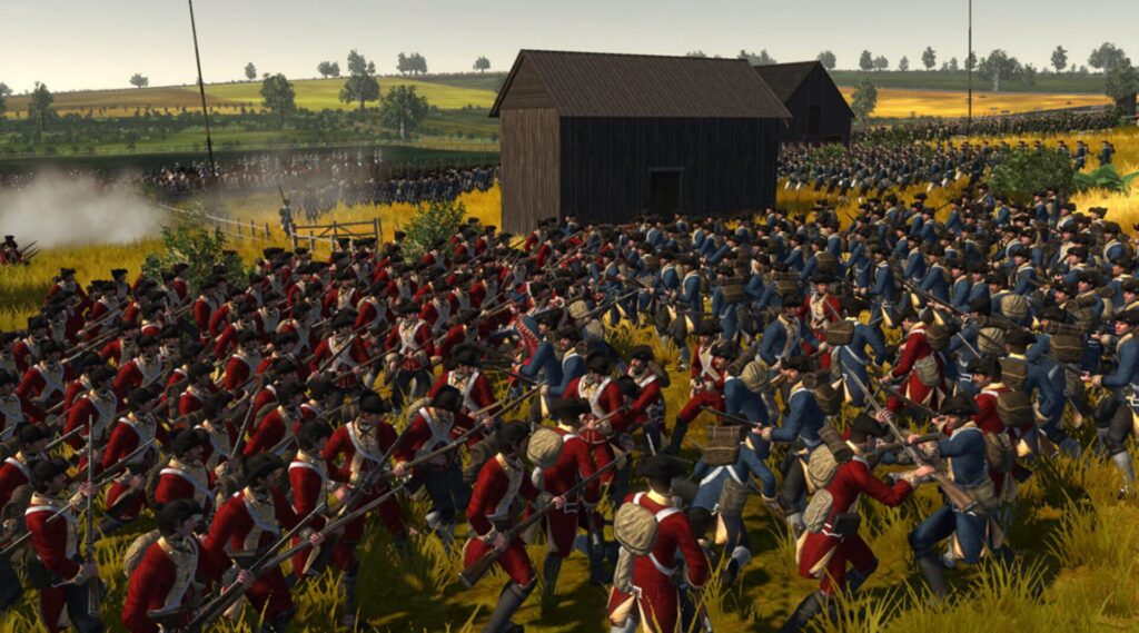 Capture d’écran de Empire: Total War