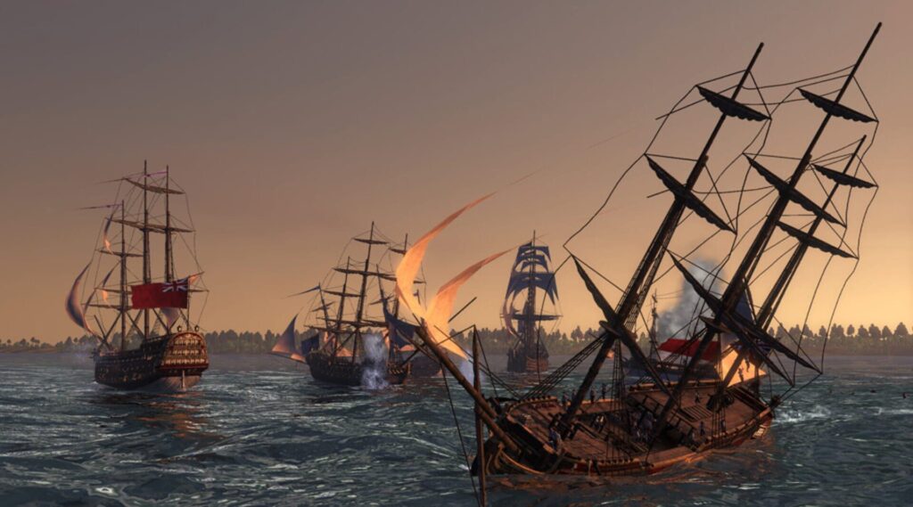 Capture d’écran de Empire: Total War