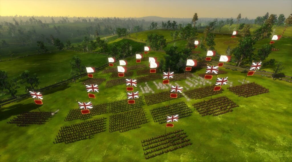 Capture d’écran de Empire: Total War