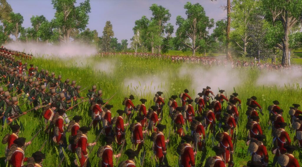 Capture d’écran de Empire: Total War