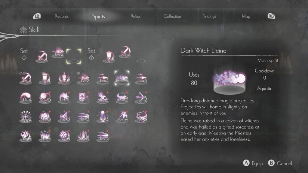 Capture d’écran de Ender Lilies: Quietus of the Knights