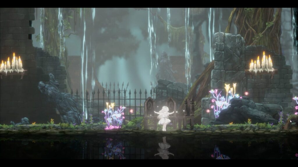 Capture d’écran de Ender Lilies: Quietus of the Knights