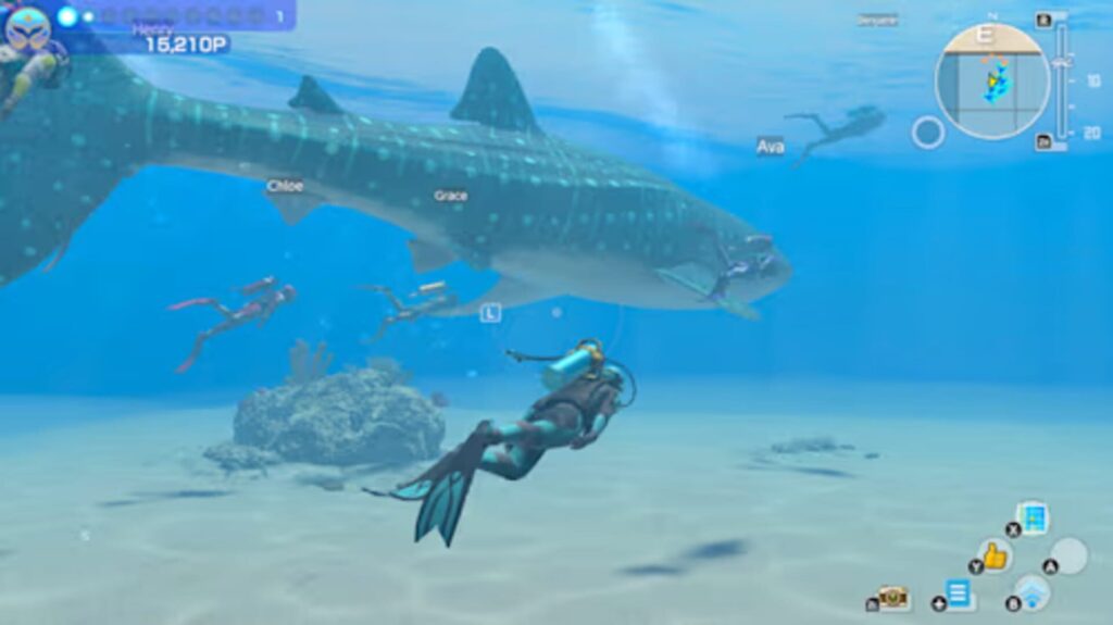 Capture d’écran de Endless Ocean: Luminous