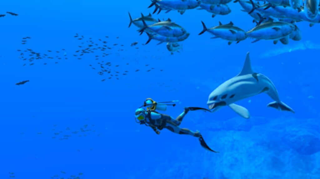 Capture d’écran de Endless Ocean: Luminous