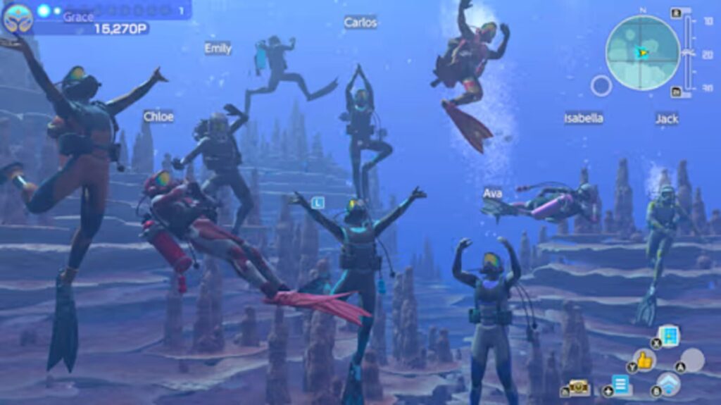 Capture d’écran de Endless Ocean: Luminous