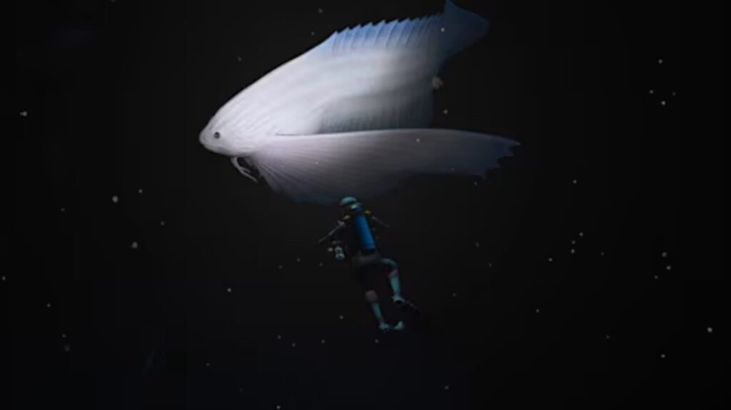 Capture d’écran de Endless Ocean: Luminous