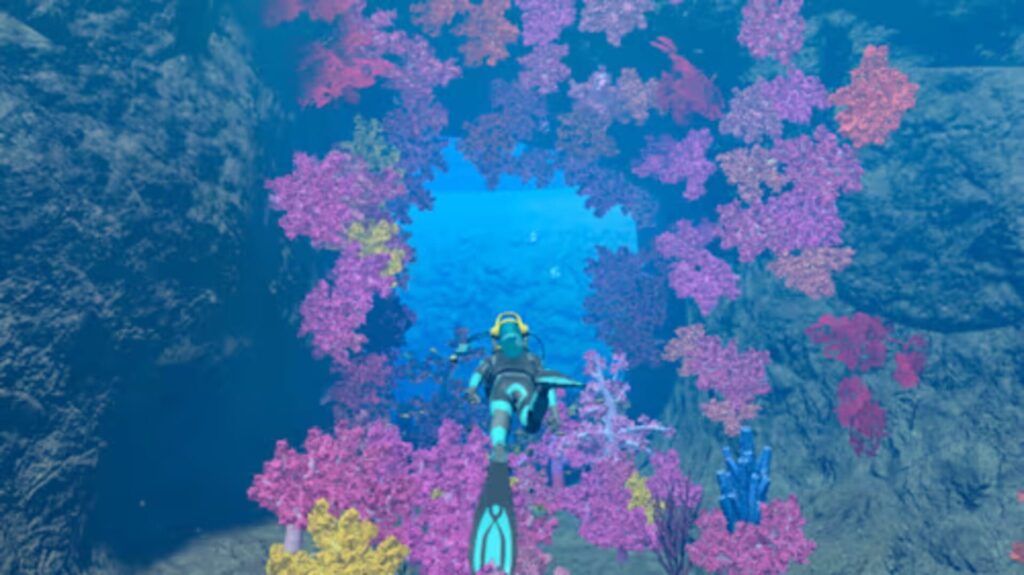 Capture d’écran de Endless Ocean: Luminous