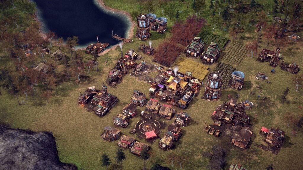 Capture d’écran de Endzone: A World Apart