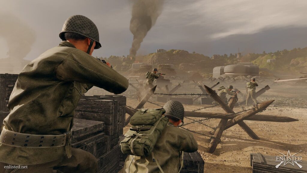 Capture d’écran de Enlisted