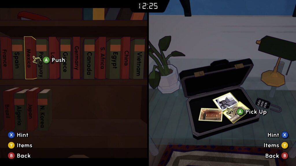 Capture d’écran de Escape Academy