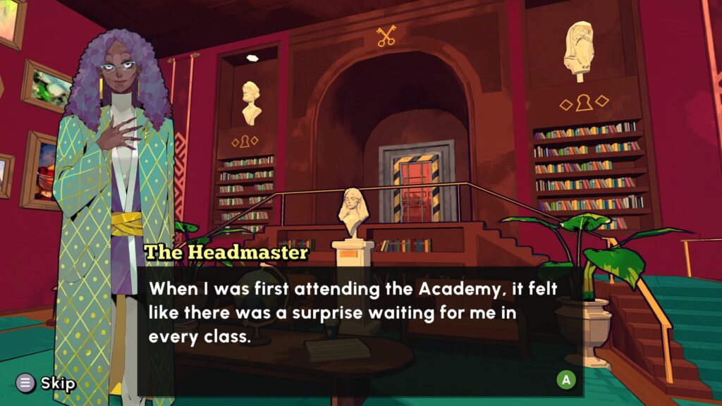 Capture d’écran de Escape Academy