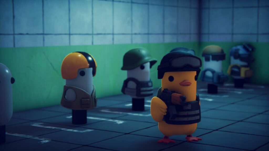 Capture d’écran de Escape from Duckov