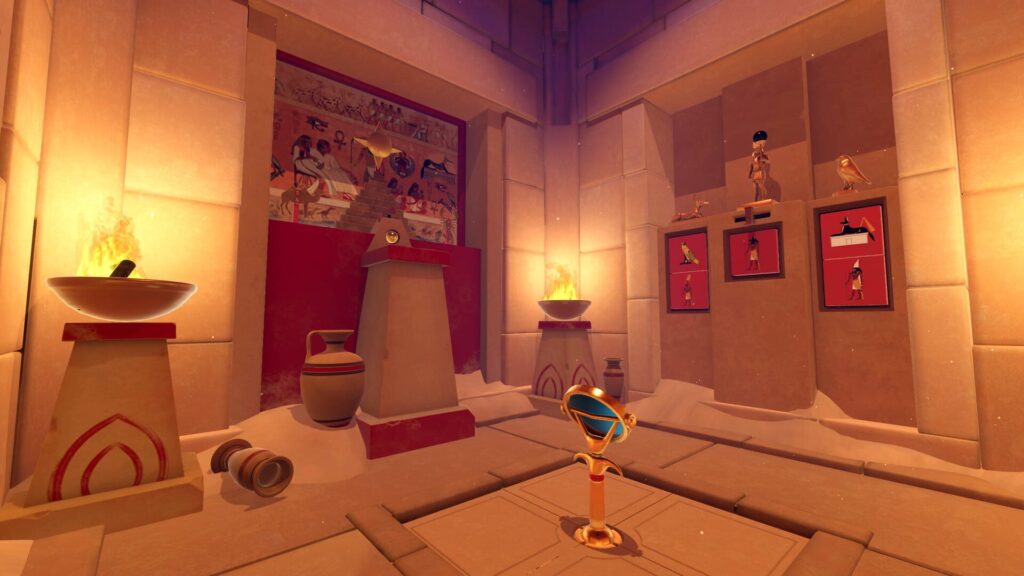 Capture d’écran de Escape Simulator