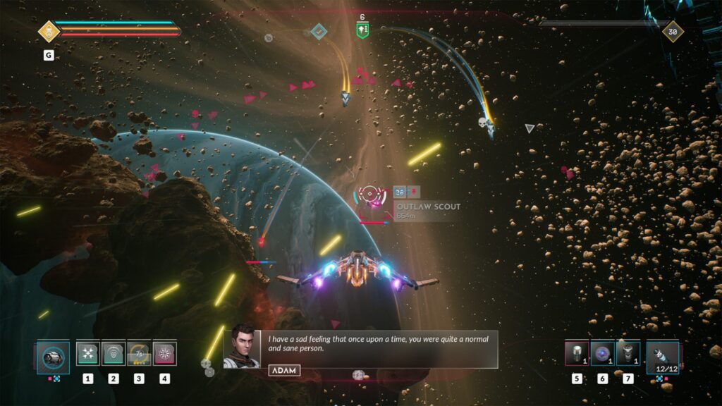 Capture d’écran de Everspace 2