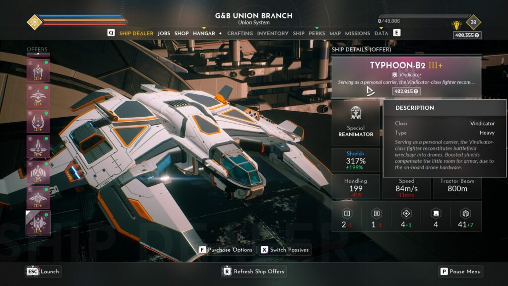 Capture d’écran de Everspace 2