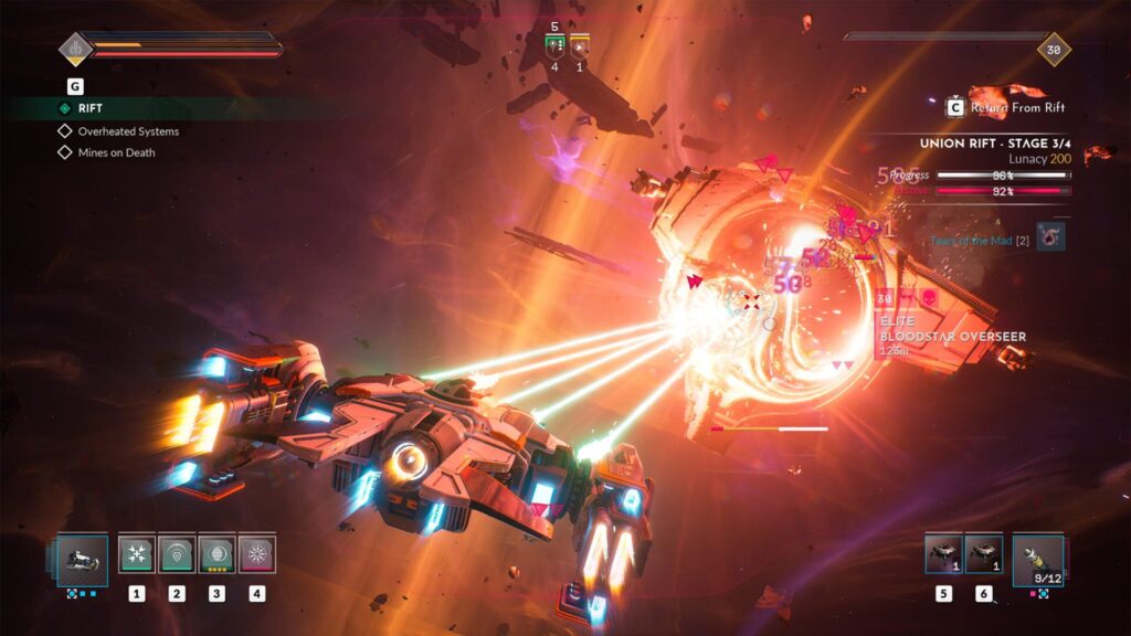 Capture d’écran de Everspace 2