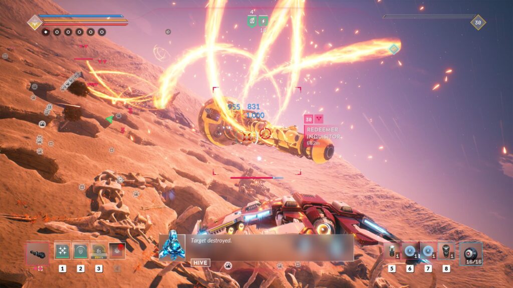 Capture d’écran de Everspace 2