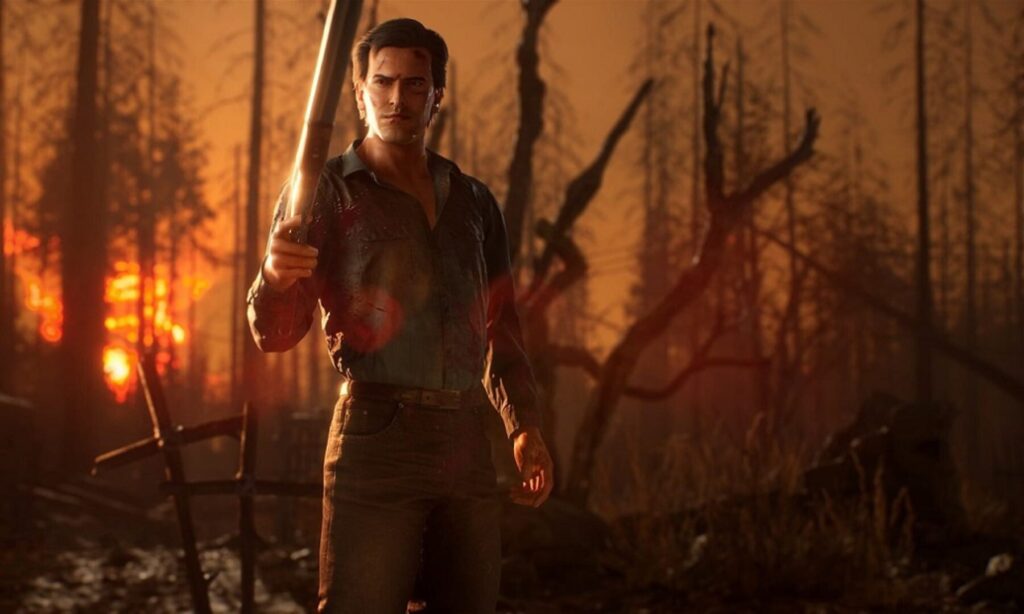 Capture d’écran de Evil Dead: The Game