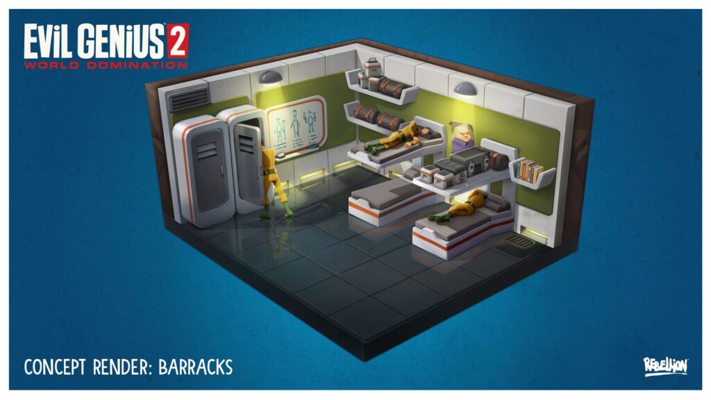 Capture d’écran de Evil Genius 2: World Domination