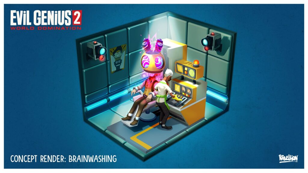 Capture d’écran de Evil Genius 2: World Domination