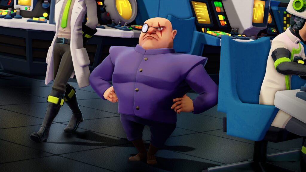 Capture d’écran de Evil Genius 2: World Domination