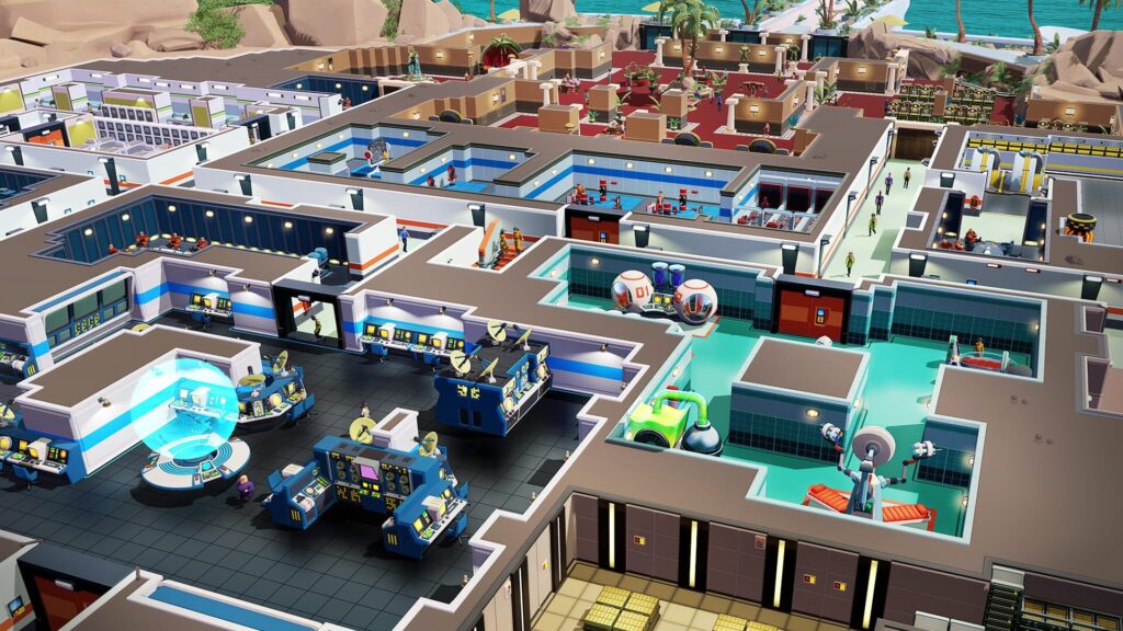 Capture d’écran de Evil Genius 2: World Domination