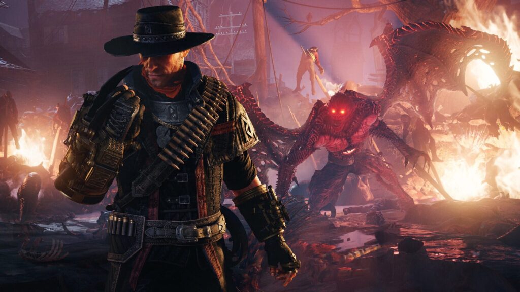 Capture d’écran de Evil West