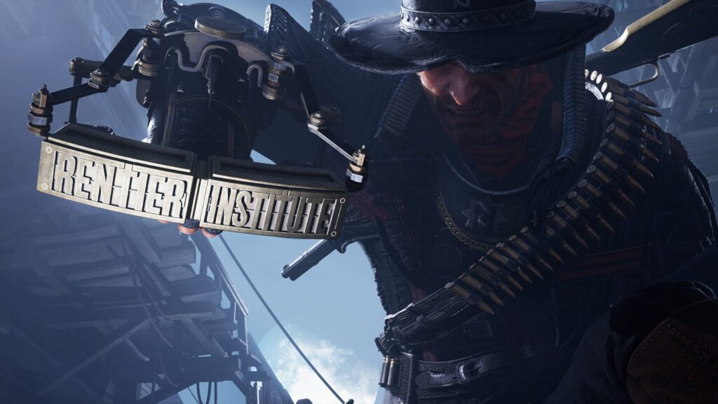Capture d’écran de Evil West