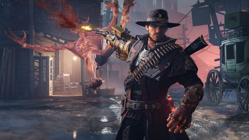 Capture d’écran de Evil West