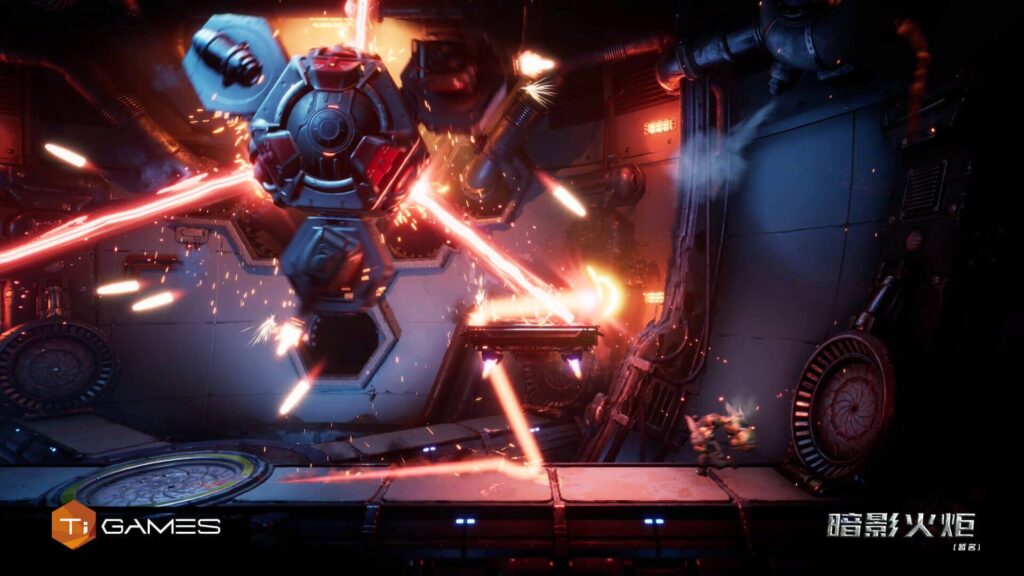 Capture d’écran de F.I.S.T.: Forged In Shadow Torch