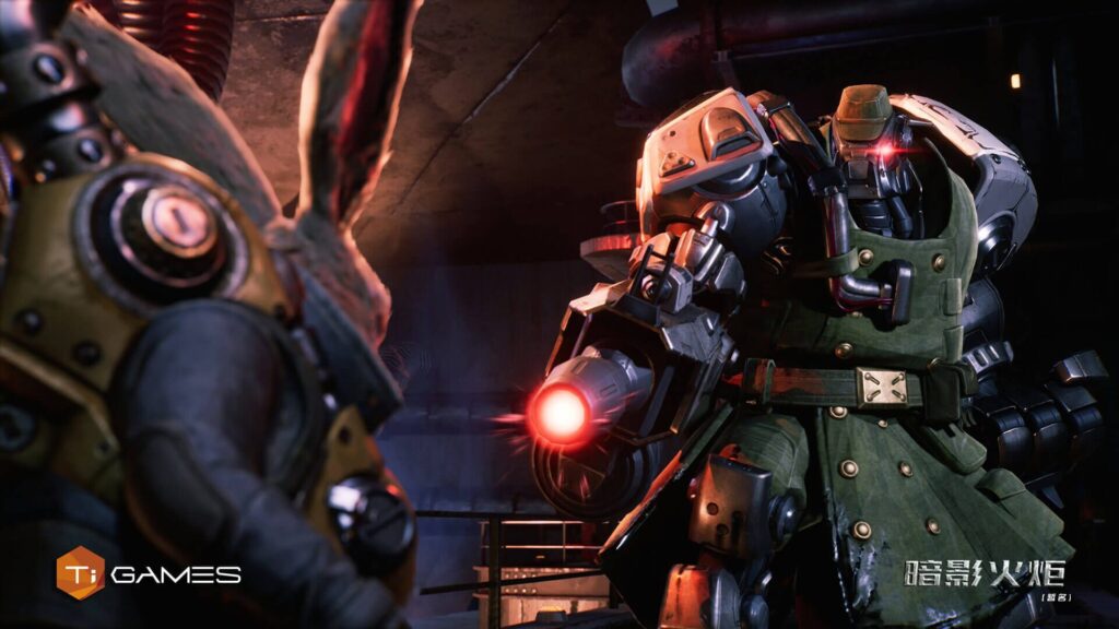 Capture d’écran de F.I.S.T.: Forged In Shadow Torch