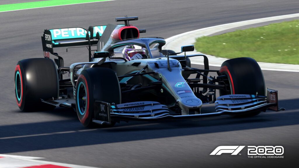 Capture d’écran de F1 2020