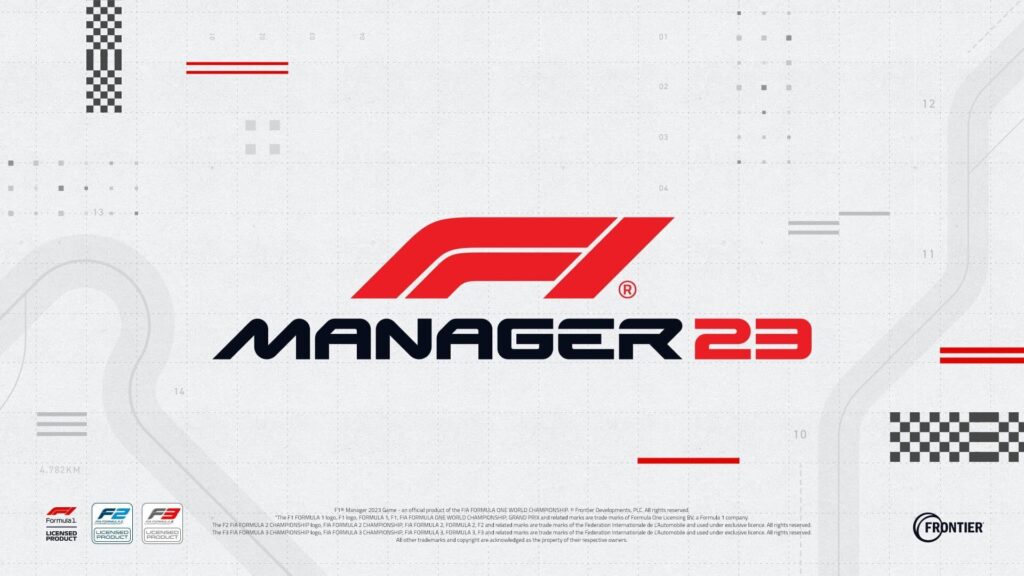 Capture d’écran de F1 Manager 2023