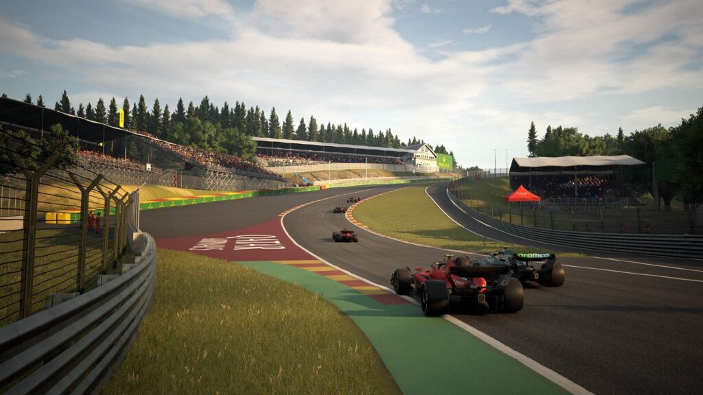 Capture d’écran de F1 Manager 2023