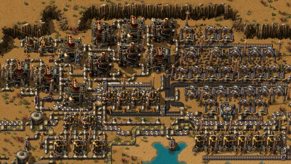 Capture d’écran de Factorio