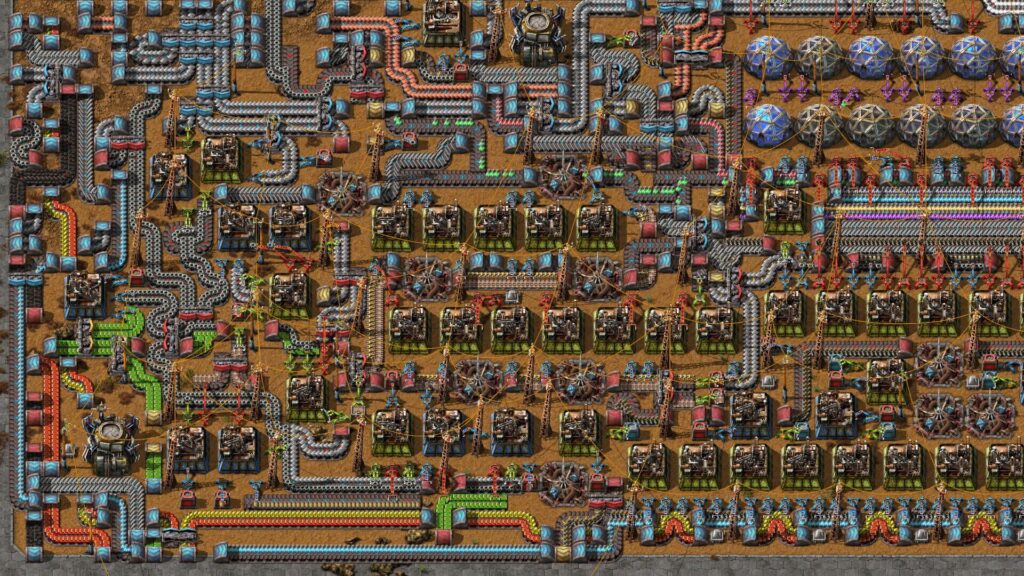 Capture d’écran de Factorio