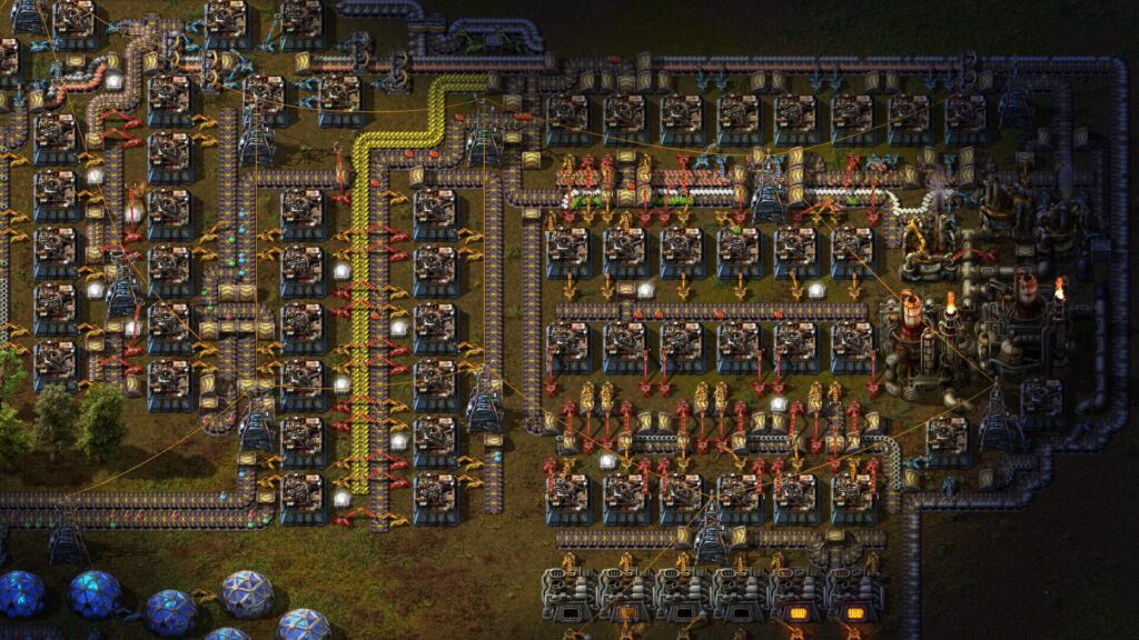 Capture d’écran de Factorio