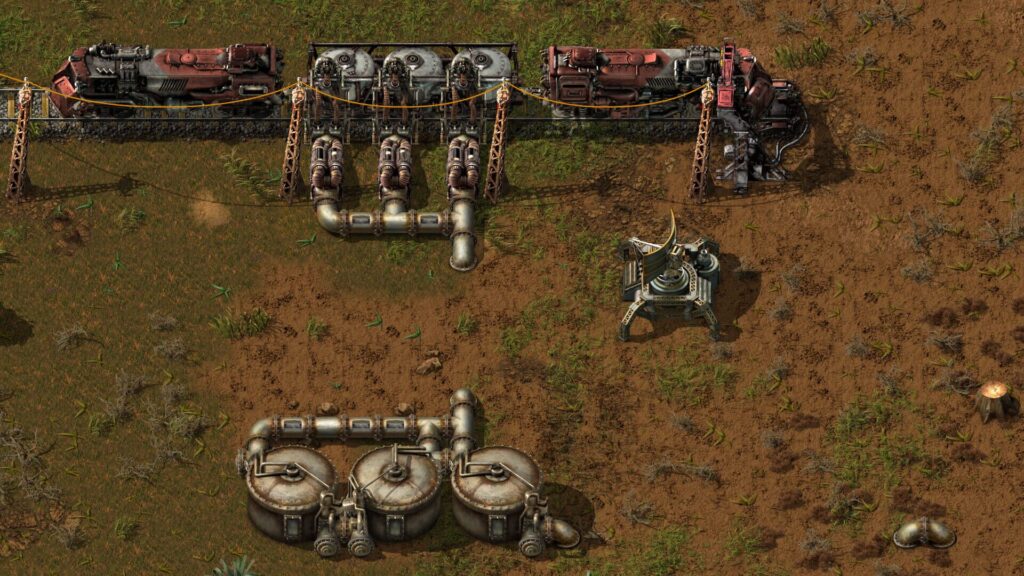 Capture d’écran de Factorio