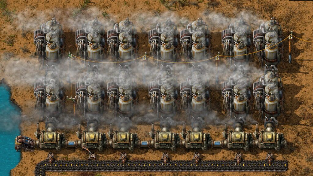 Capture d’écran de Factorio