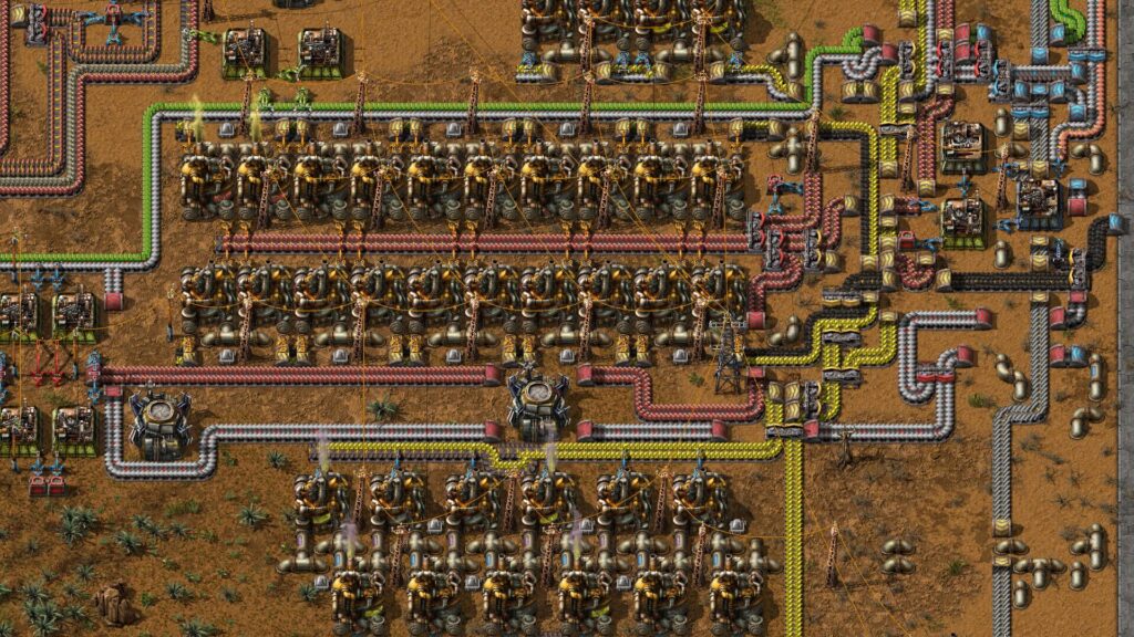 Capture d’écran de Factorio