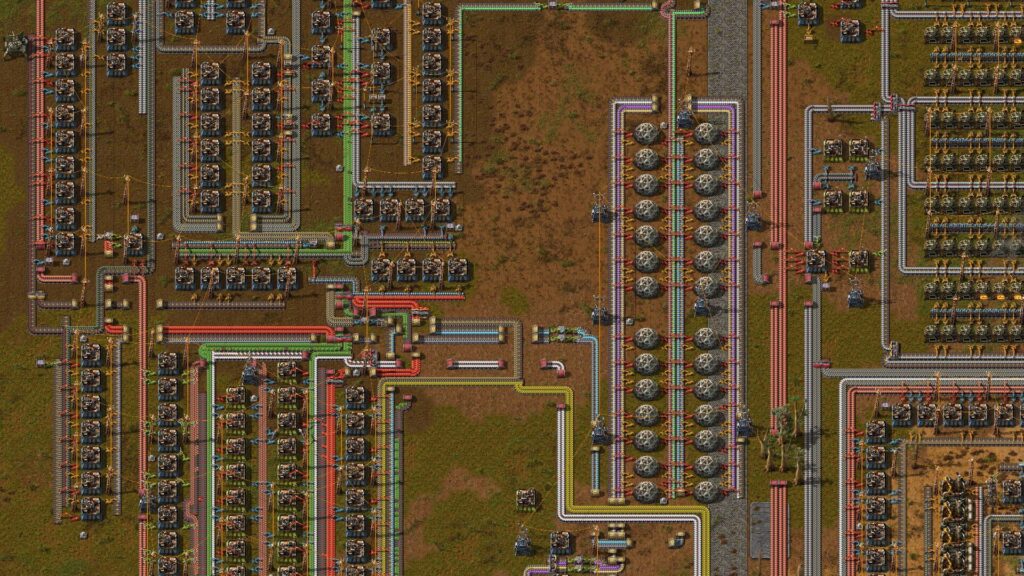 Capture d’écran de Factorio