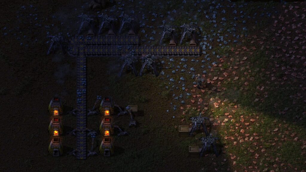 Capture d’écran de Factorio