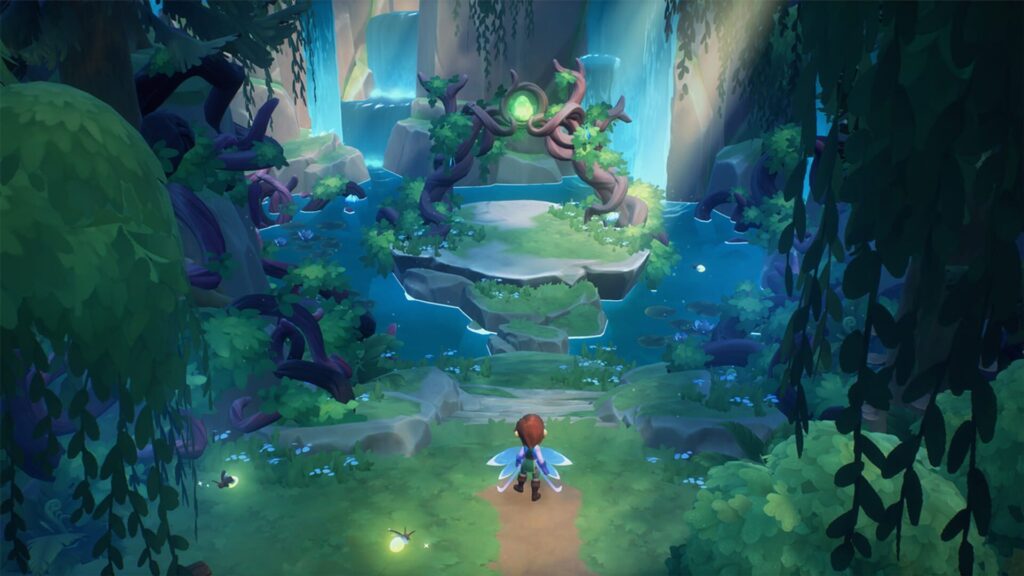 Capture d’écran de Fae Farm