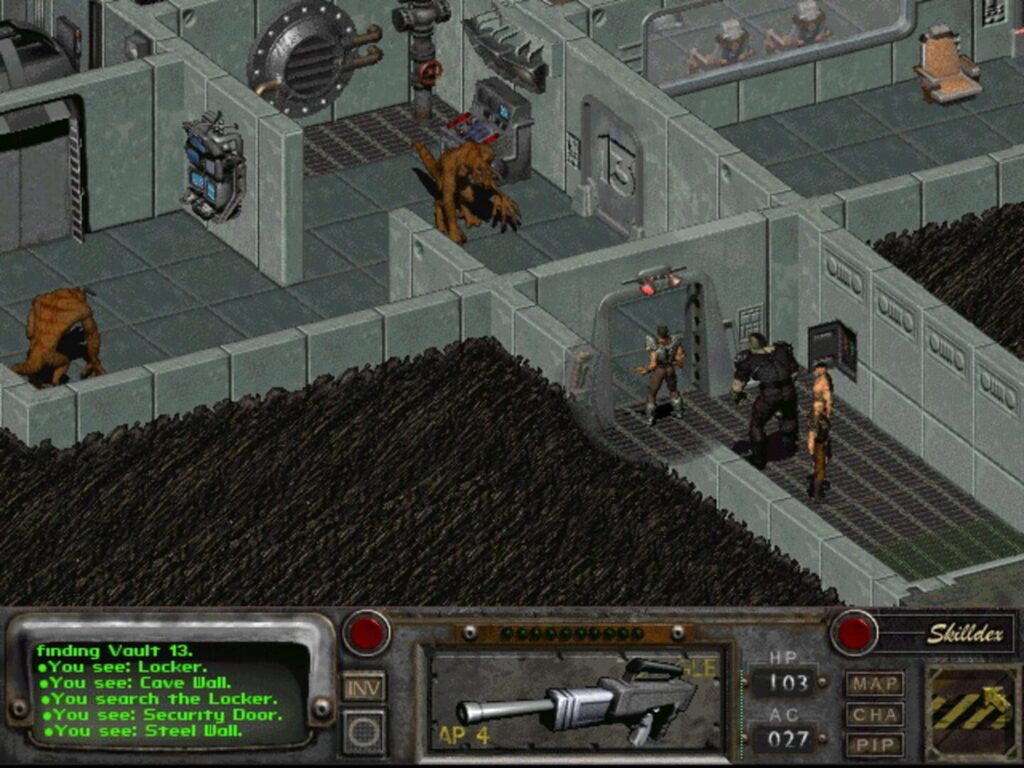 Capture d’écran de Fallout 2