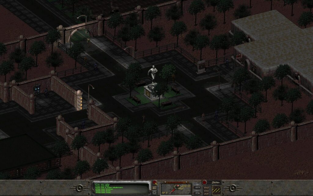 Capture d’écran de Fallout 2