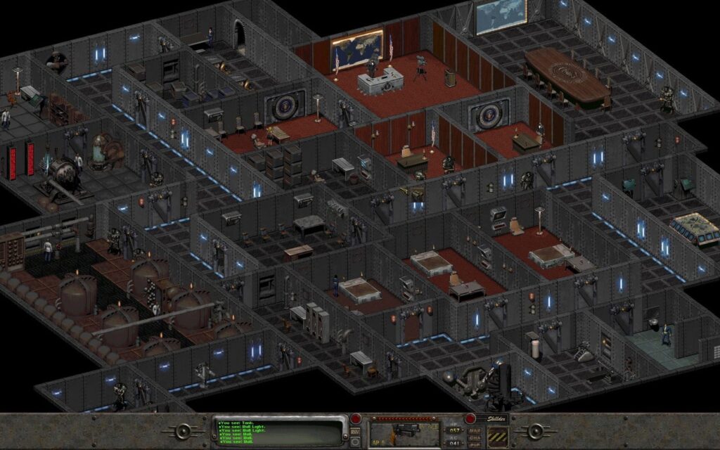 Capture d’écran de Fallout 2